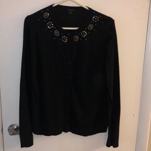 Ann Taylor Factory cardigan, XL